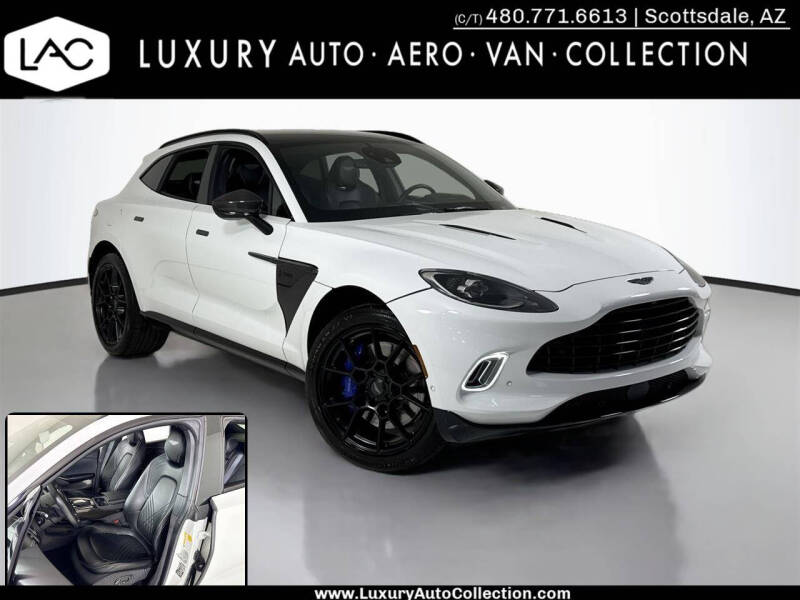2021 Aston Martin DBX