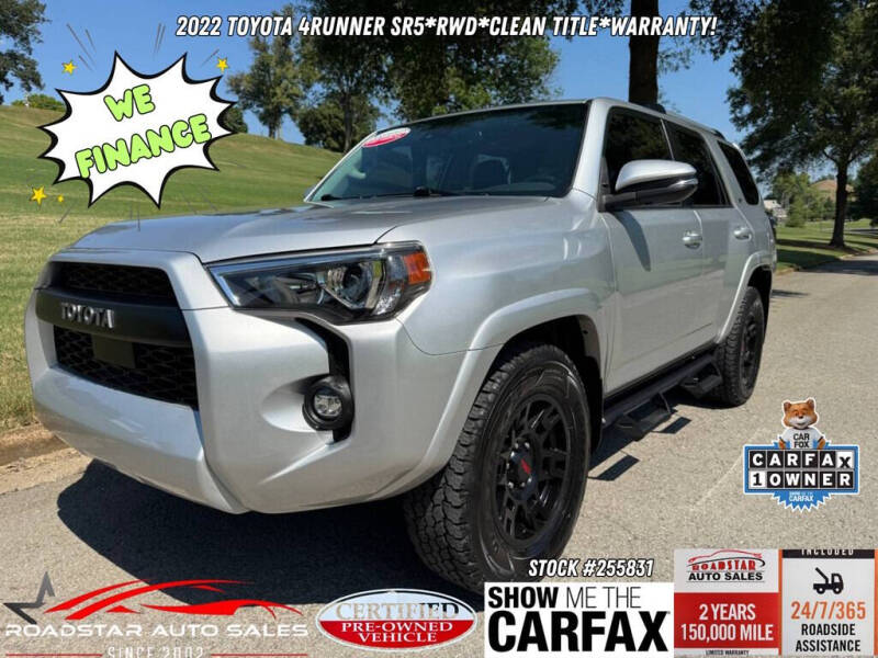 2022 Toyota 4Runner SR5 Premium's photo