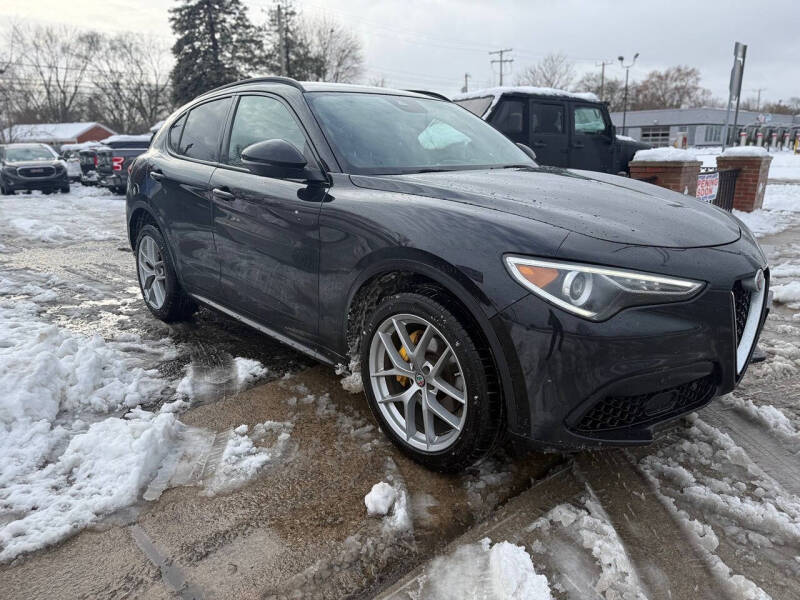 2018 Alfa Romeo Stelvio Ti Sport
