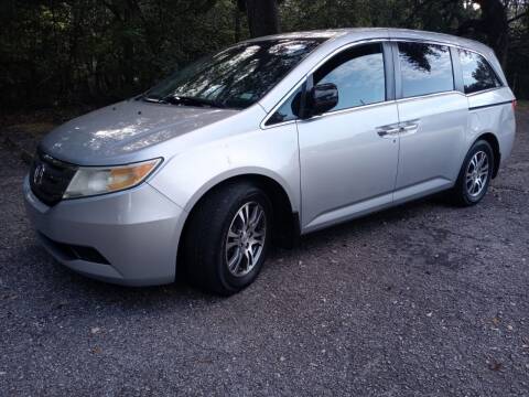2011 Honda Odyssey for sale at Royal Auto Mart in Tampa FL