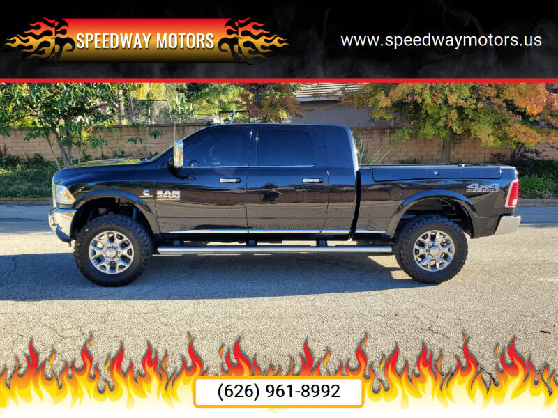2017 RAM 2500 for sale at Speedway Motors in Glendora CA