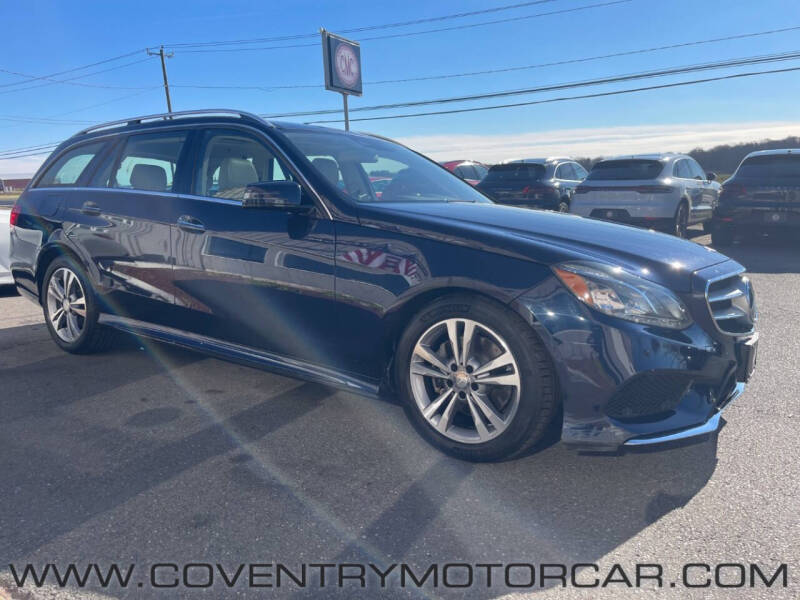 2014 Mercedes-Benz E-Class