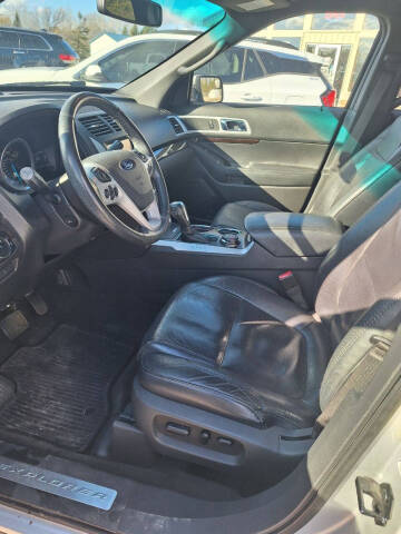 2012 Ford Explorer Limited