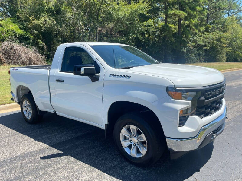 2022 Chevrolet Silverado 1500 for sale at JCT AUTO in Longview TX