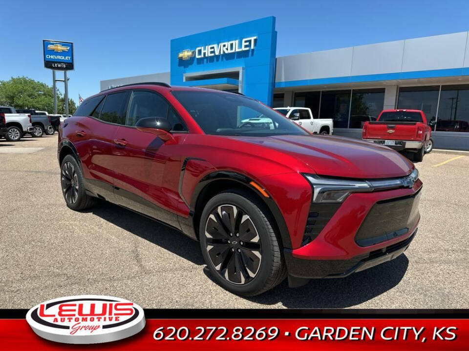 2024 Chevrolet Blazer EV for sale at Lewis Chevrolet of Garden City in Garden City, KS