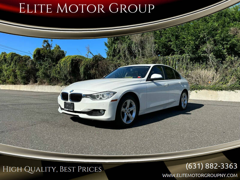 2014 BMW 3 Series for sale at Elite Motor Group in Lindenhurst NY
