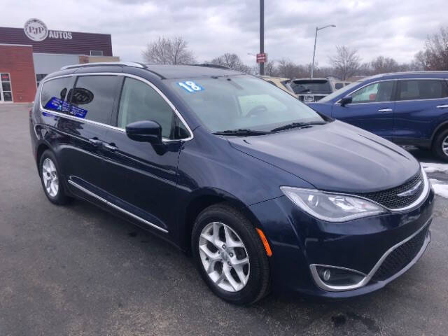 2018 Chrysler Pacifica Touring L