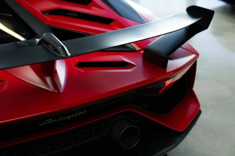 2019 Lamborghini Aventador LP 770-4 SVJ