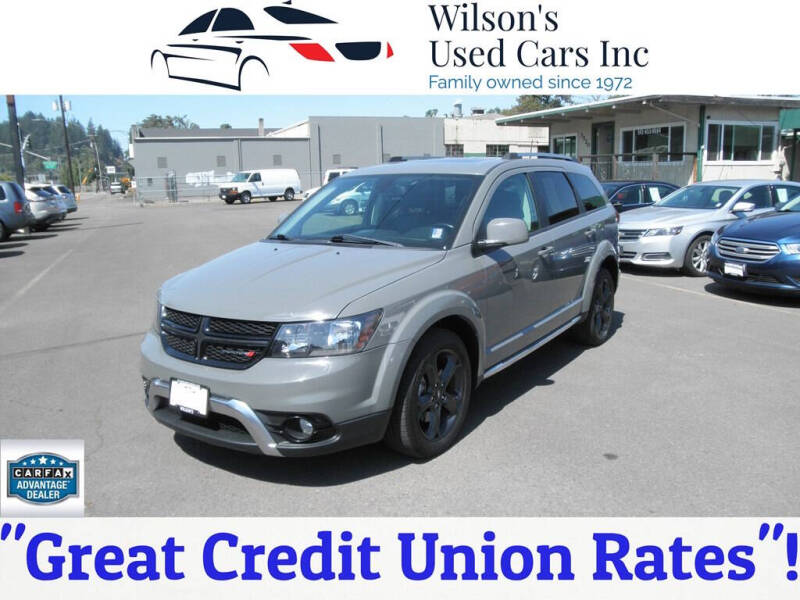 2020 Dodge Journey for sale at Wilson's Used Cars Inc in Eugene OR