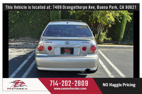 2004 Lexus IS 300