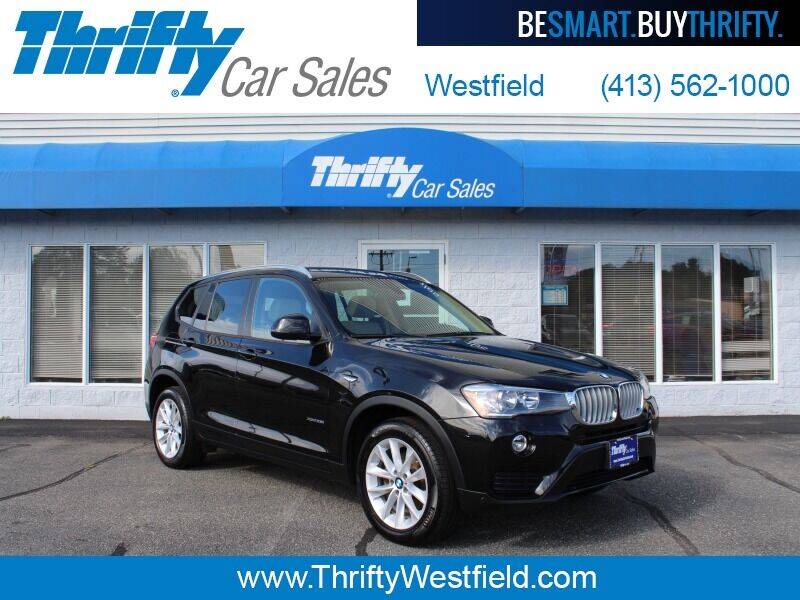 2017 BMW X3 for sale at Thrifty Car Sales Westfield in Westfield MA