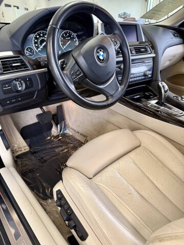 2012 BMW 6 Series 650i