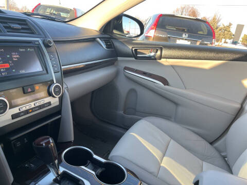2012 Toyota Camry XLE