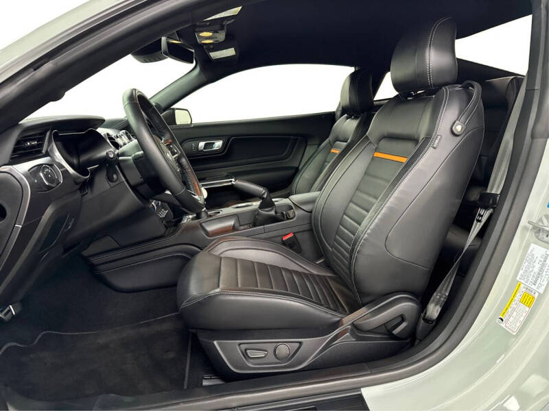 2021 Ford Mustang Mach 1