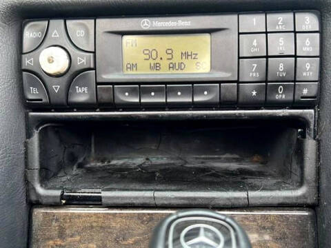 2000 Mercedes-Benz CLK CLK 430