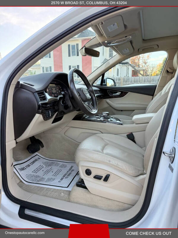 2017 Audi Q7 3.0T quattro Premium Plus