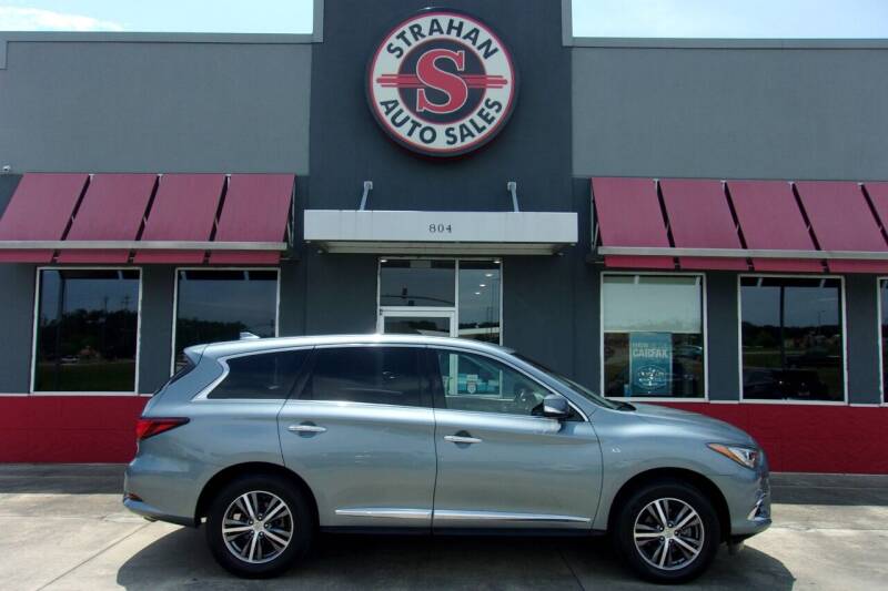 2019 Infiniti QX60 for sale at Strahan Auto Sales Petal in Petal MS
