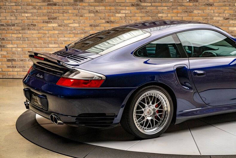 2002 Porsche 911 Turbo