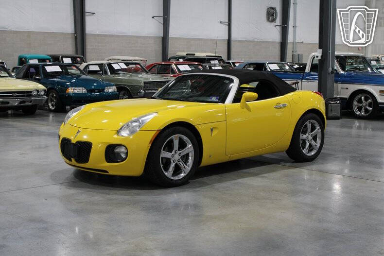 2008 Pontiac Solstice GXP