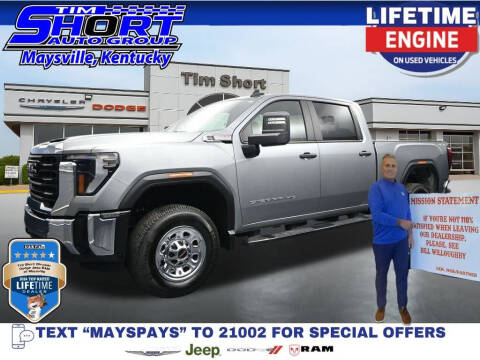 2024 GMC Sierra 2500HD