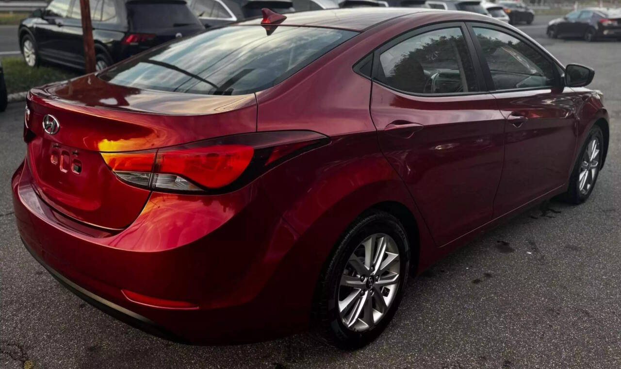 2014 Hyundai ELANTRA for sale at Adam Auto Sales Inc in Berlin, CT