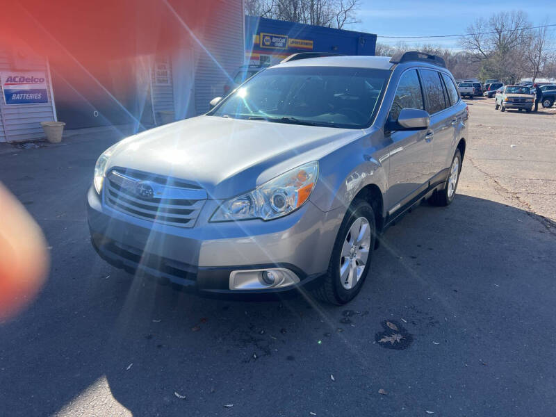 2010 Subaru Outback for sale at Manchester Auto Sales in Manchester CT