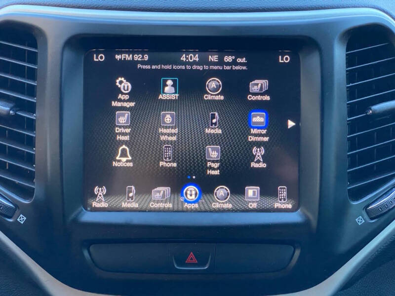 2018 Jeep Cherokee Latitude Plus