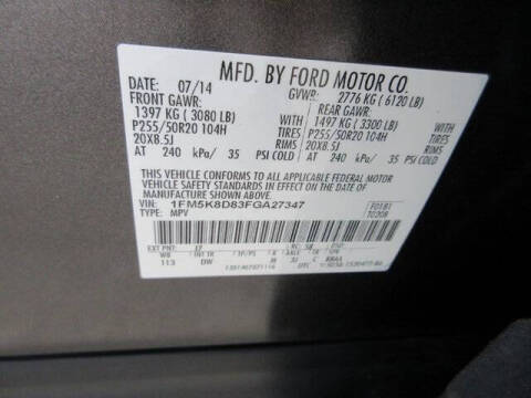 2015 Ford Explorer XLT