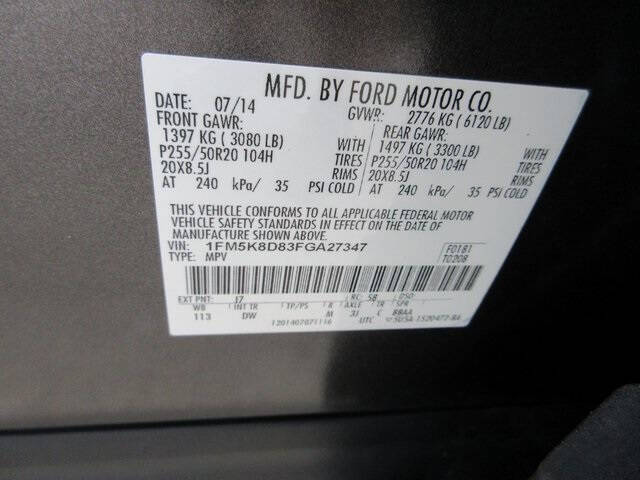 2015 Ford Explorer XLT