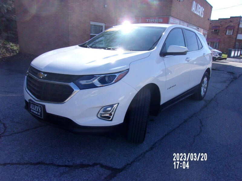 2019 Chevrolet Equinox for sale at Allen's Pre-Owned Autos in Pennsboro WV