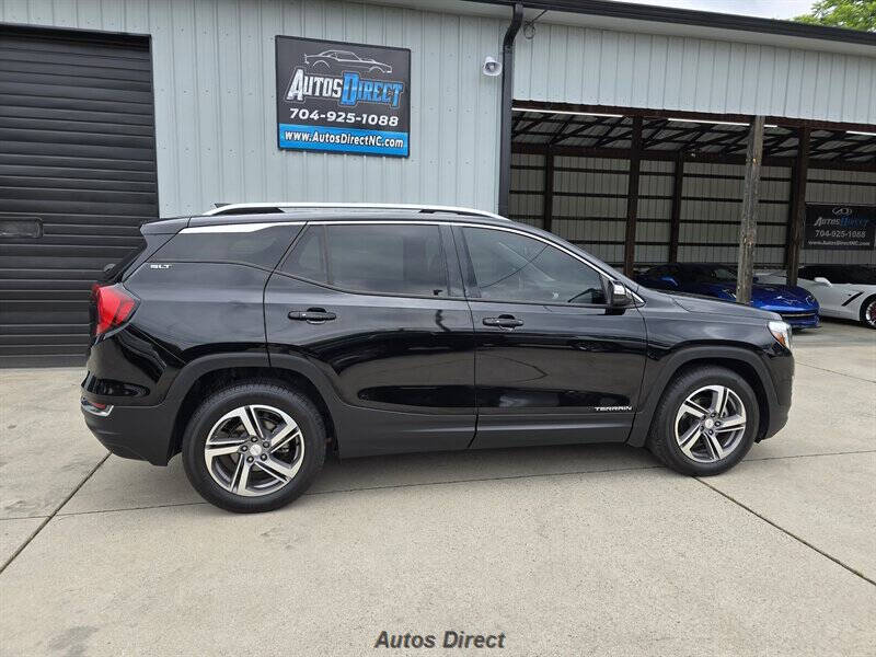 2018 GMC Terrain SLT