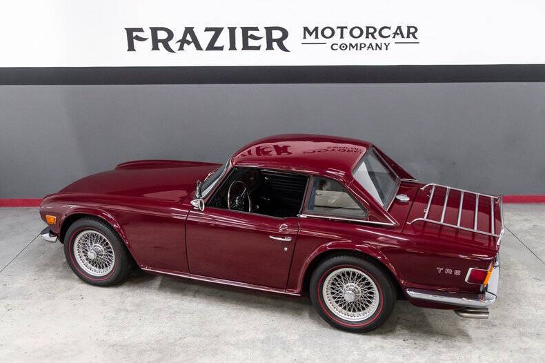 1969 Triumph TR6