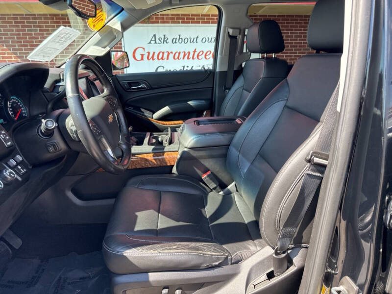 2018 Chevrolet Tahoe Premier