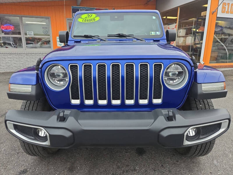 2020 Jeep Wrangler Unlimited Sahara