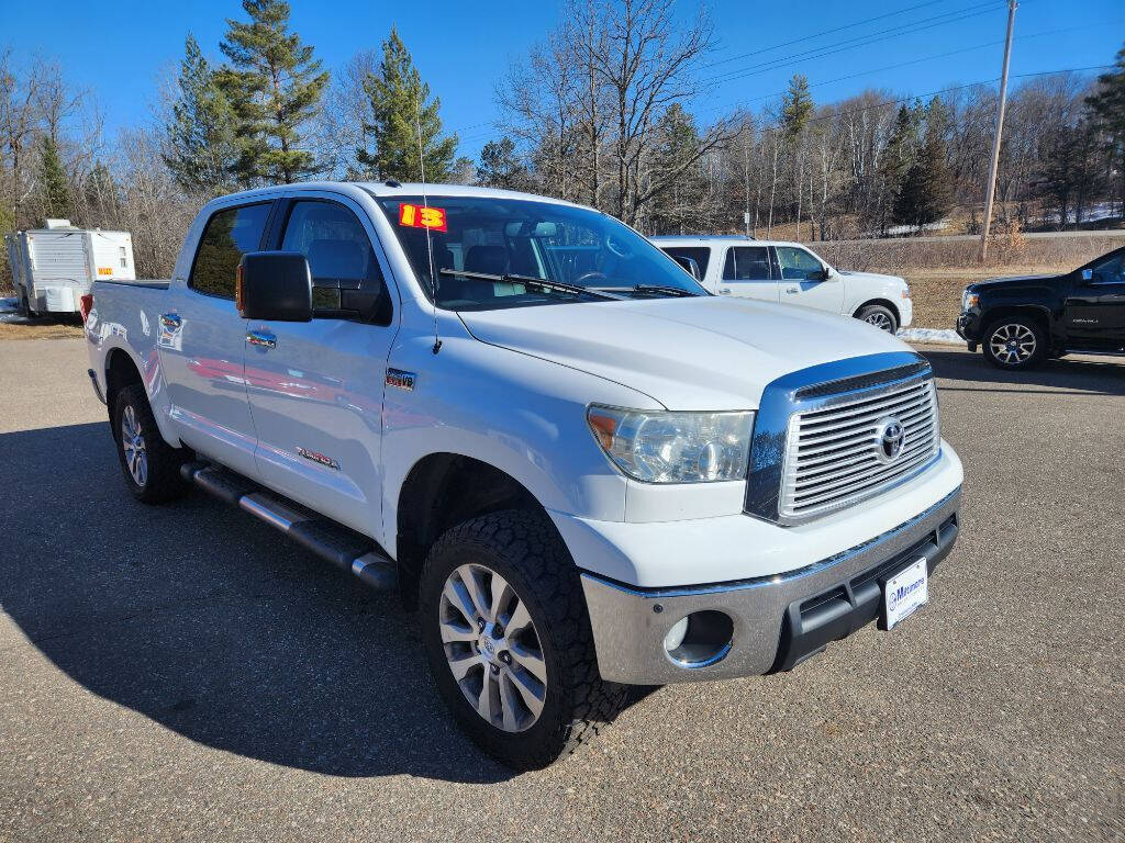 2013 Toyota Tundra for sale at Miltimore Motor Company in Pine River, MN