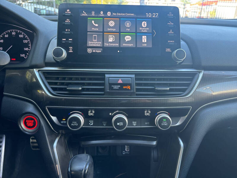 2018 Honda Accord Sport