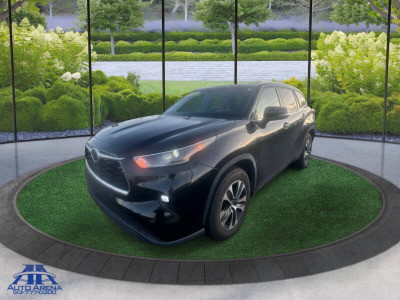 2021 Toyota Highlander XLE