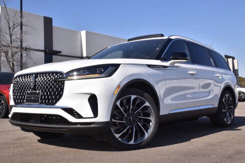 2025 Lincoln Aviator Reserve