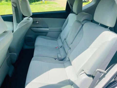 2012 Toyota Prius v Three