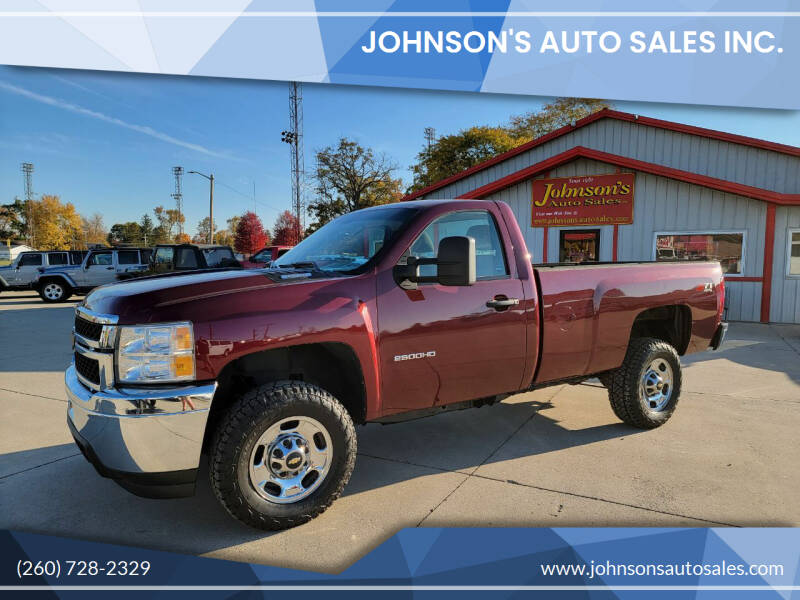 2013 Chevrolet Silverado 2500HD for sale at Johnson's Auto Sales Inc. in Decatur IN