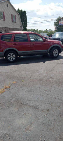 2009 Kia Borrego for sale at GOOD'S AUTOMOTIVE in Northumberland PA