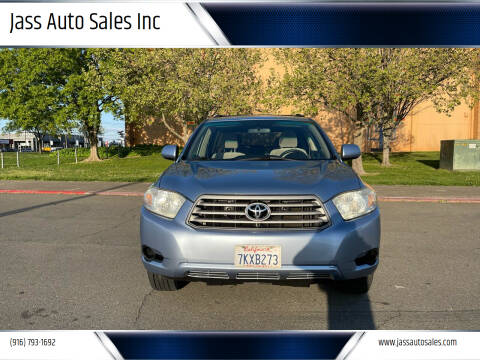2009 Toyota Highlander for sale at Jass Auto Sales Inc in Sacramento CA