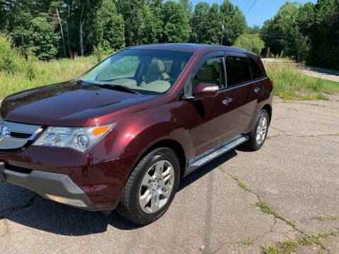 2009 Acura MDX for sale at 3C Automotive LLC in Wilkesboro NC