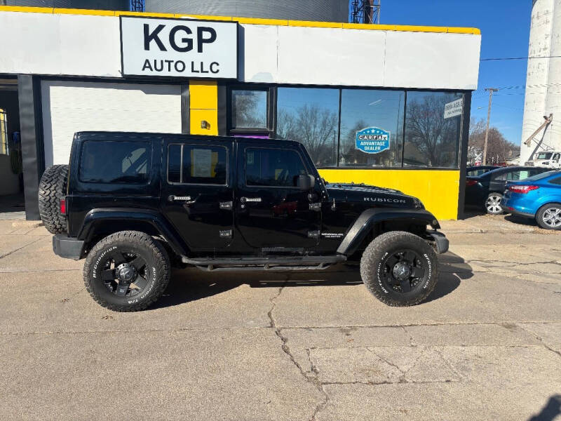 2012 Jeep Wrangler Unlimited Rubicon