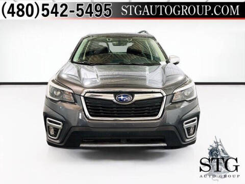 2021 Subaru Forester Touring