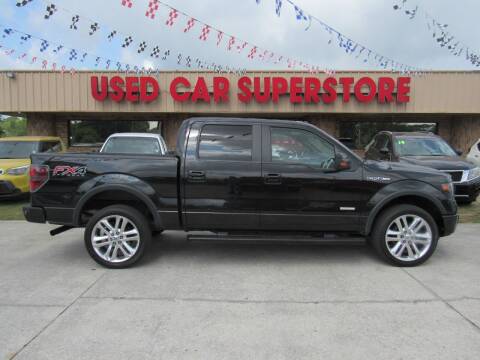 2013 Ford F-150 for sale at Checkered Flag Auto Sales NORTH in Lakeland FL