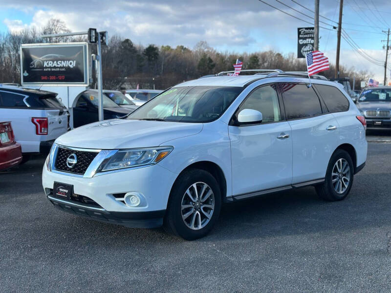 2013 Nissan Pathfinder for sale at Krasniqi Auto Sales LLC in La Plata MD