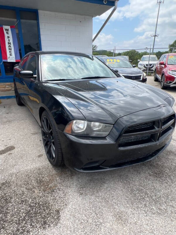 2013 Dodge Charger for sale at JJ's Auto Sales in Independence MO