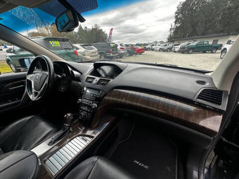 2012 Acura MDX SH-AWD w/Tech w/RES