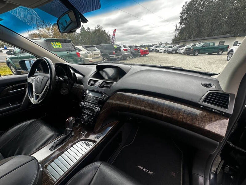 2012 Acura MDX SH-AWD w/Tech w/RES